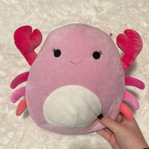 RARE CAILEY THE CRAB SQUISHMALLOW ✨💞